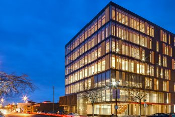 Mass Timber building in British Columbia