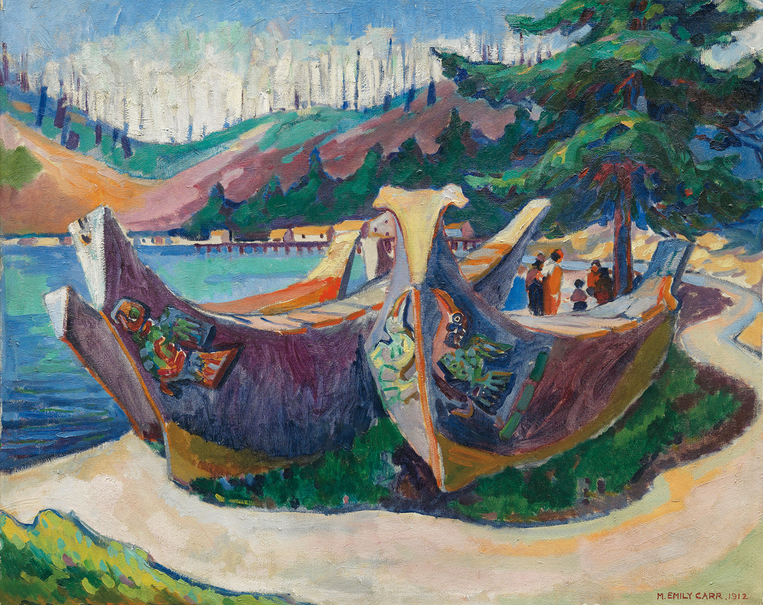 Painting by Emily Carr/courtesy of the Vancouver Art Gallery