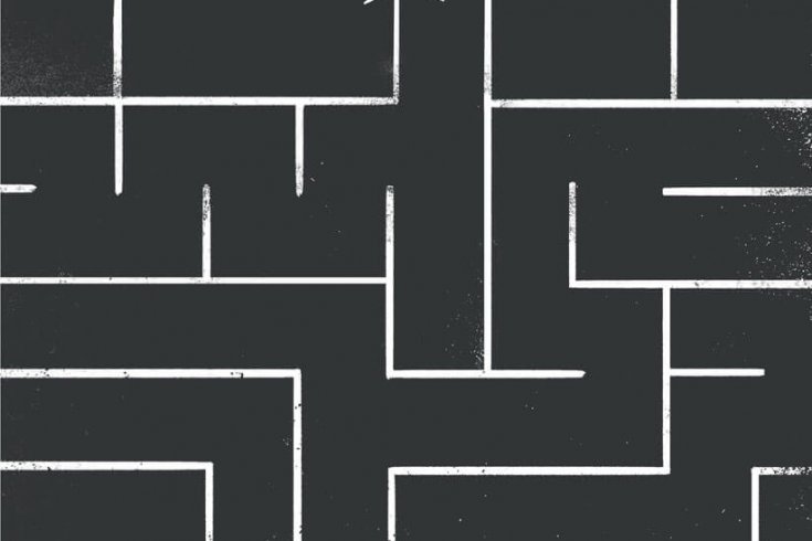 Illustration of a labyrinth