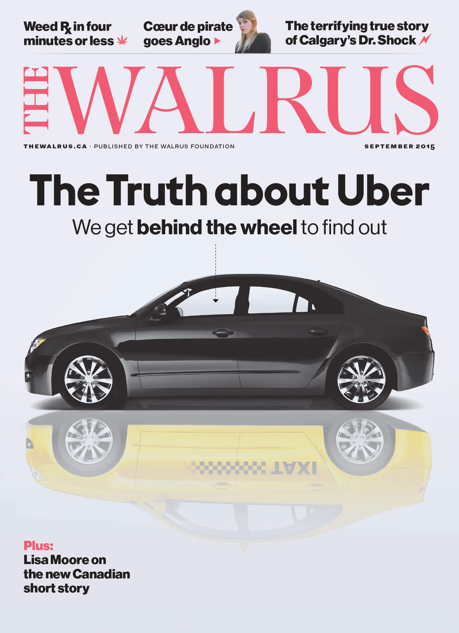Magazine Issues The Walrus