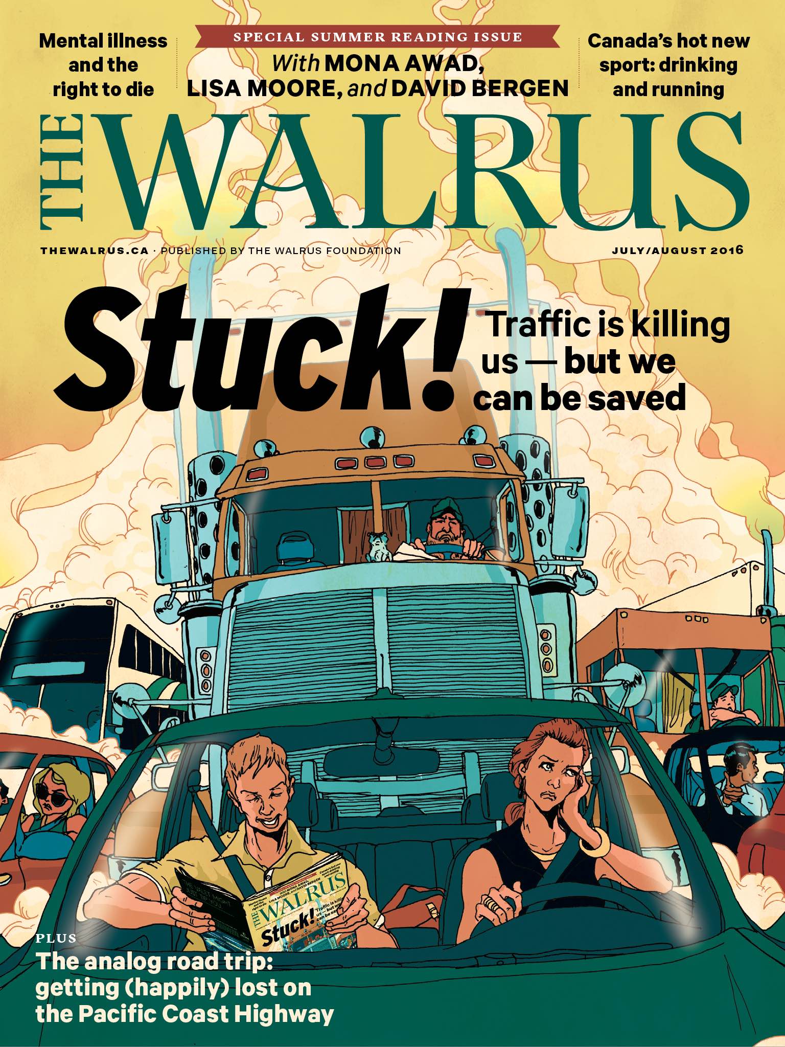 Magazine Issues The Walrus