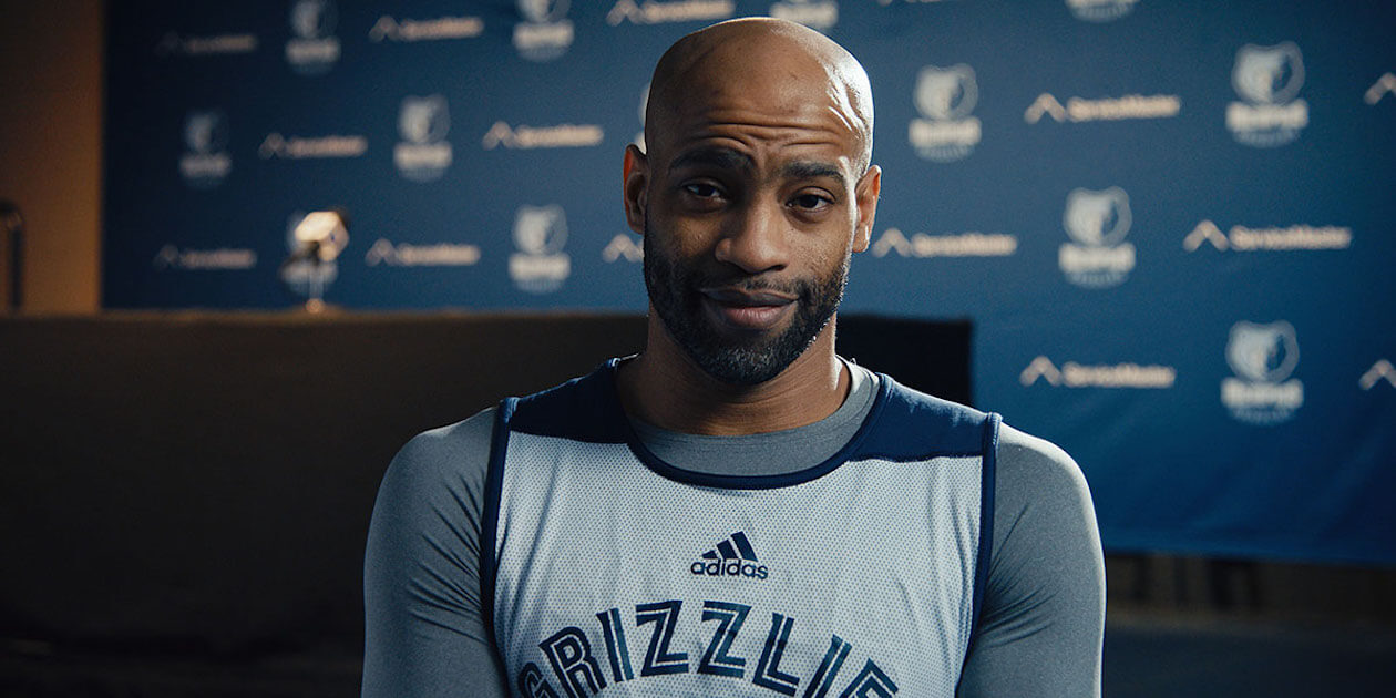 Vince Carter transitioning into his second career