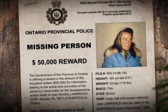 Photograph courtesy of CBC/The Fifth Estate
