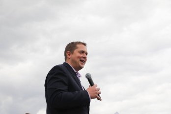 Photo of Andrew Scheer