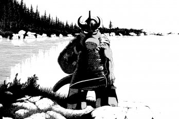 Detail from Cerebus, Volume One. Copyright Dave Sims