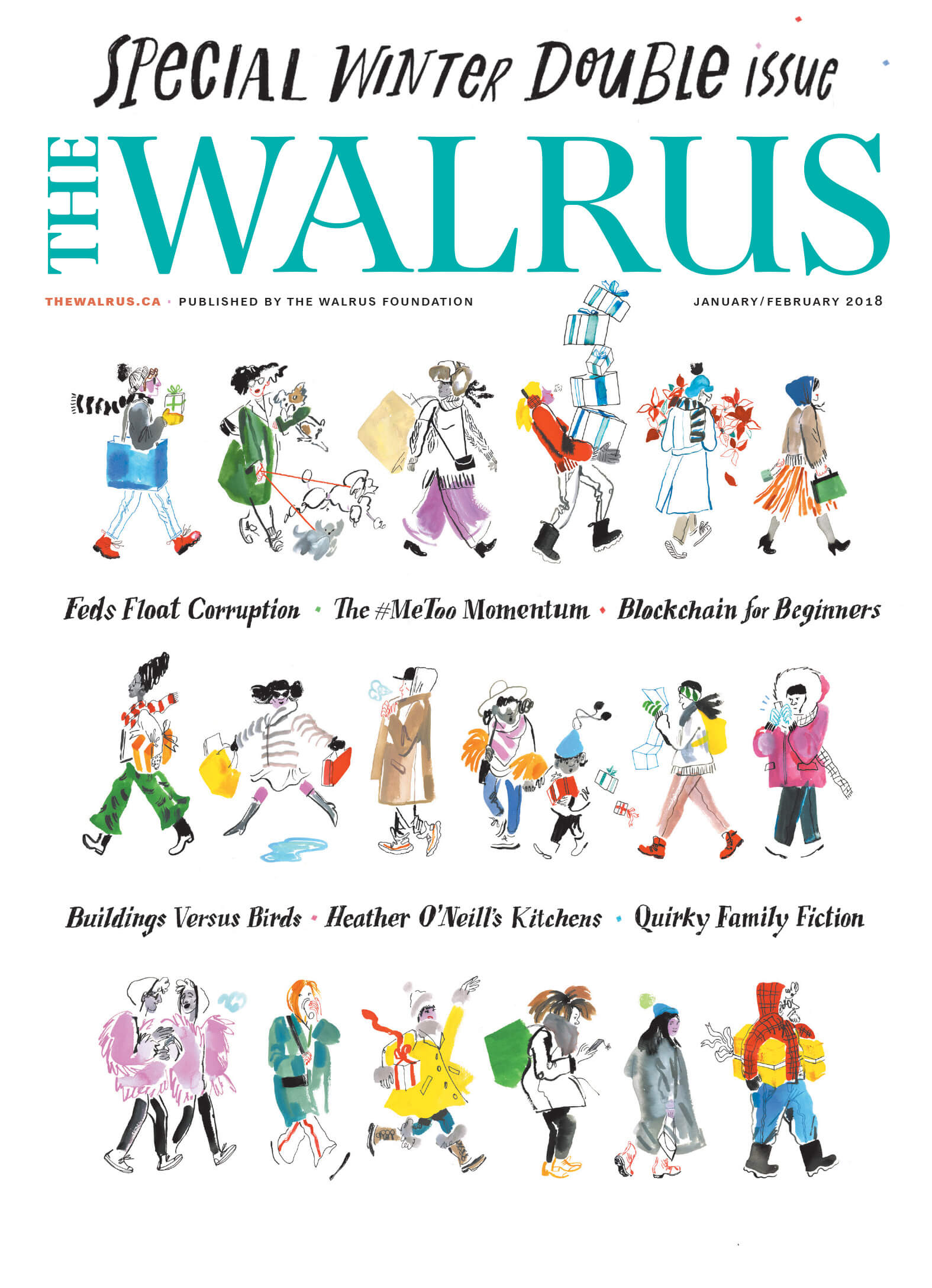 Magazine Issues The Walrus