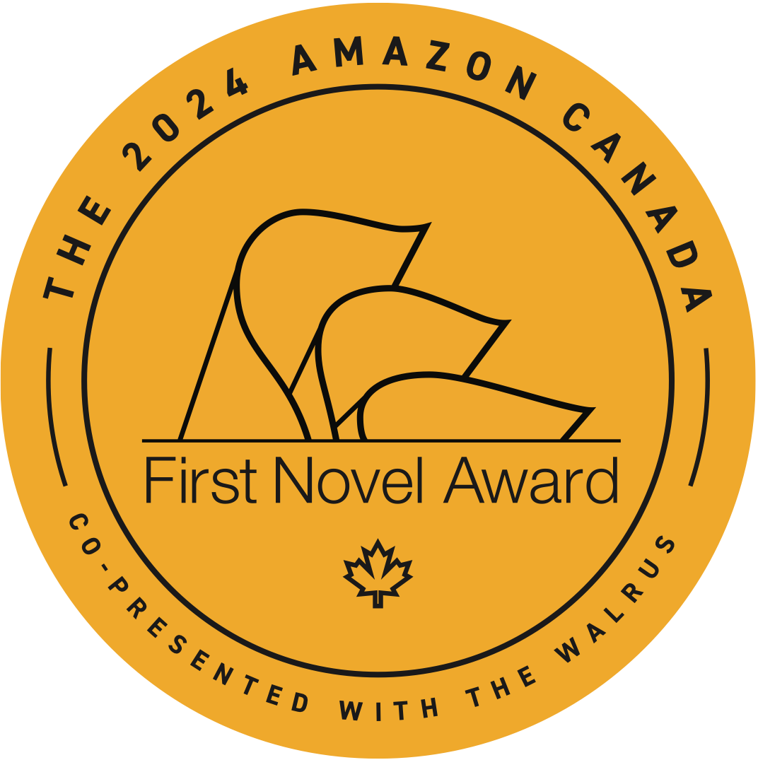 Logo for the Amazon First Novel Award 2024