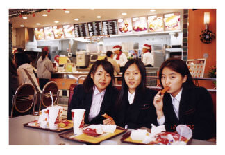 schoolgirls
