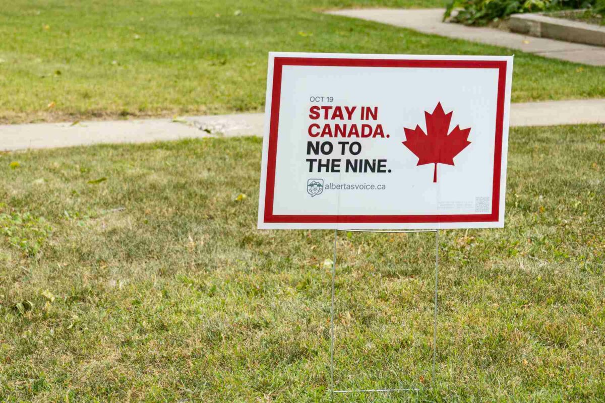 Live: Follow the Alberta Referendum with The Walrus