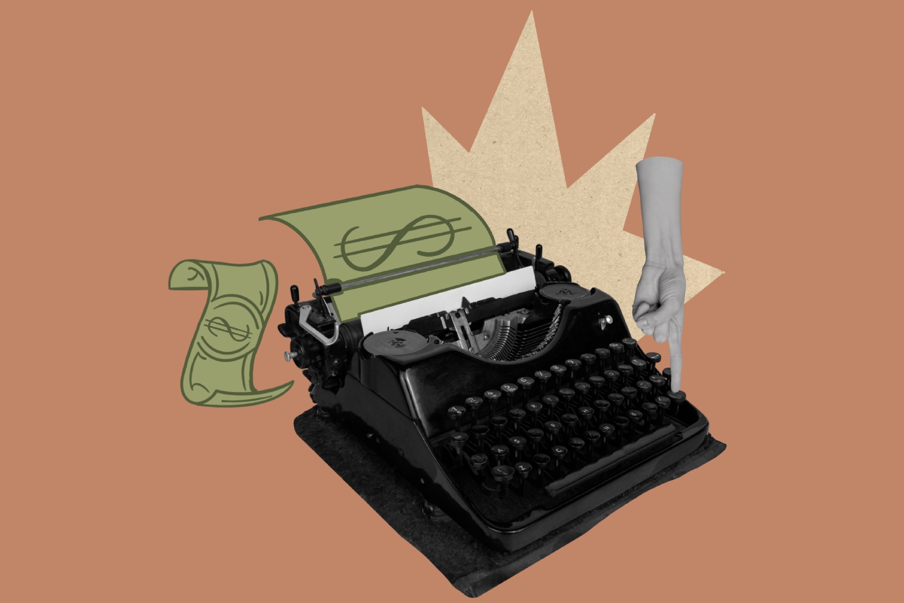 How I Managed to Write a Book without Going (Too) Broke | The Walrus