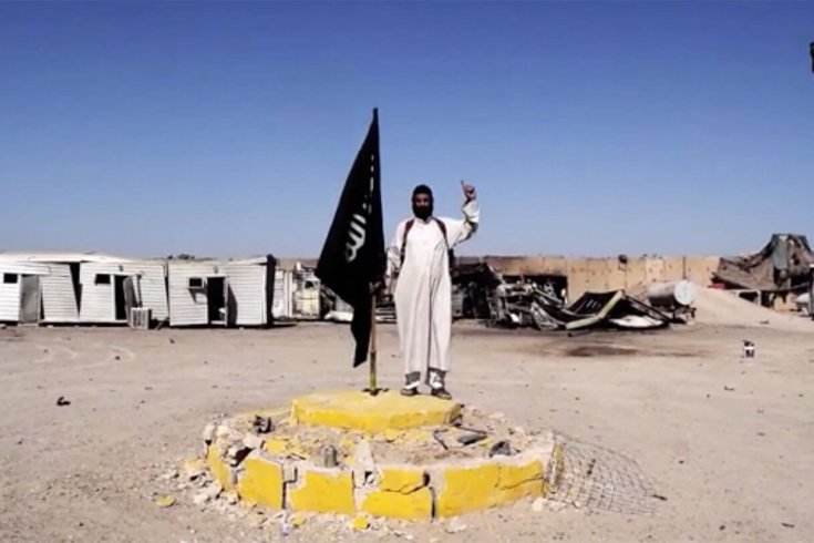 Still image from an Islamic State recruiting video
