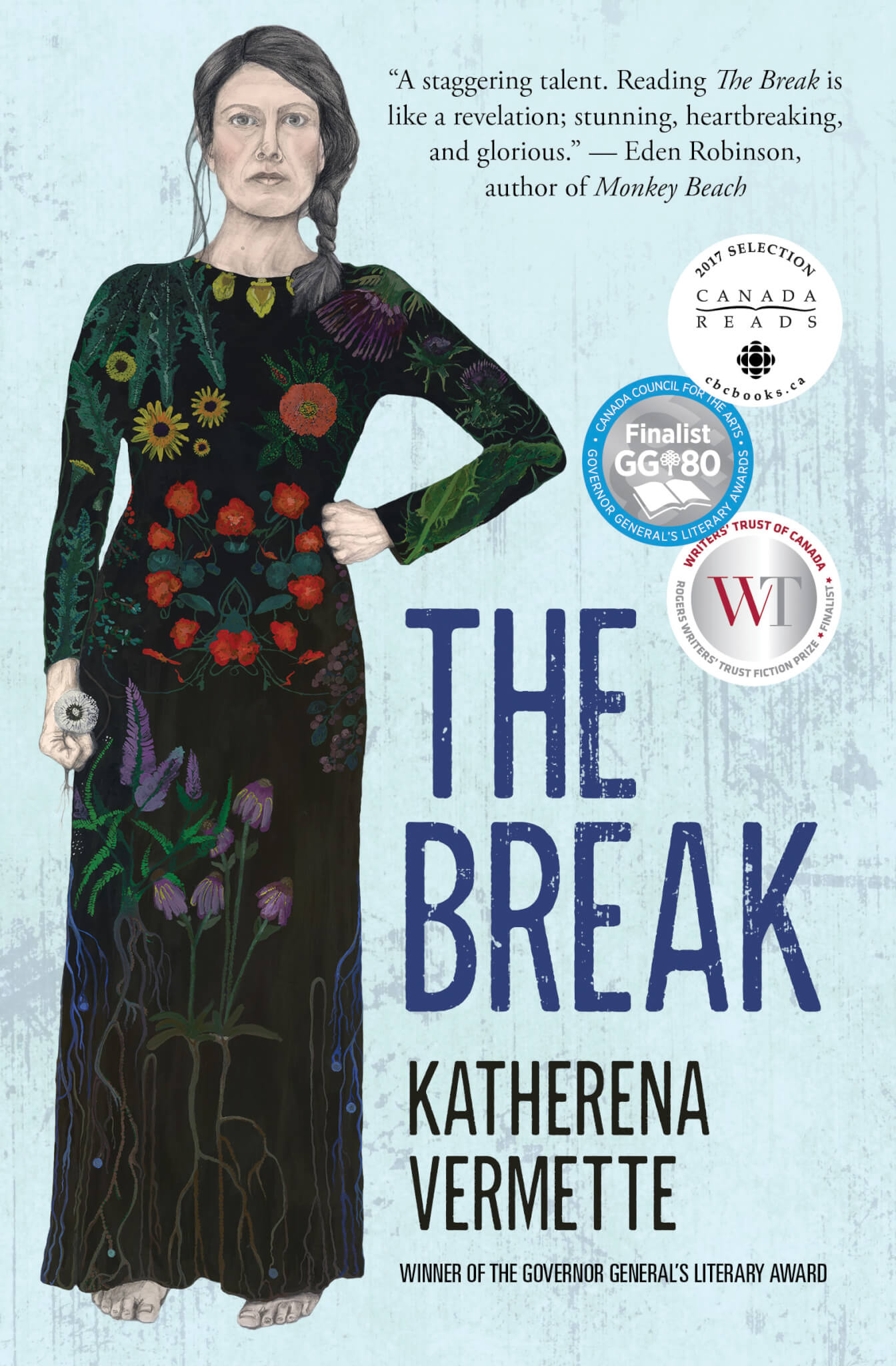 Book jacket for The Break