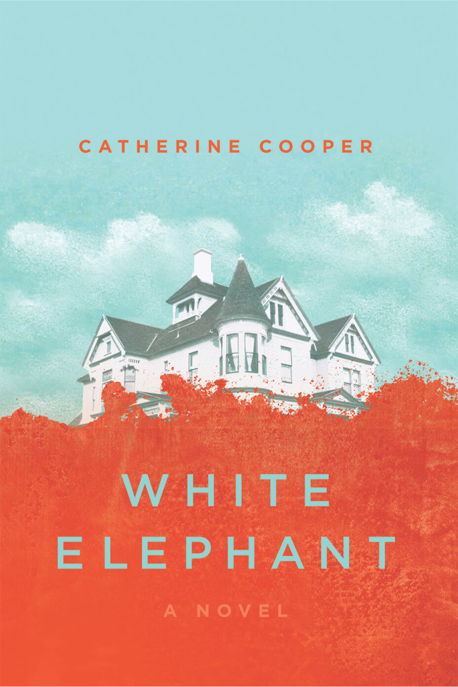 Book jacket for White Elephant