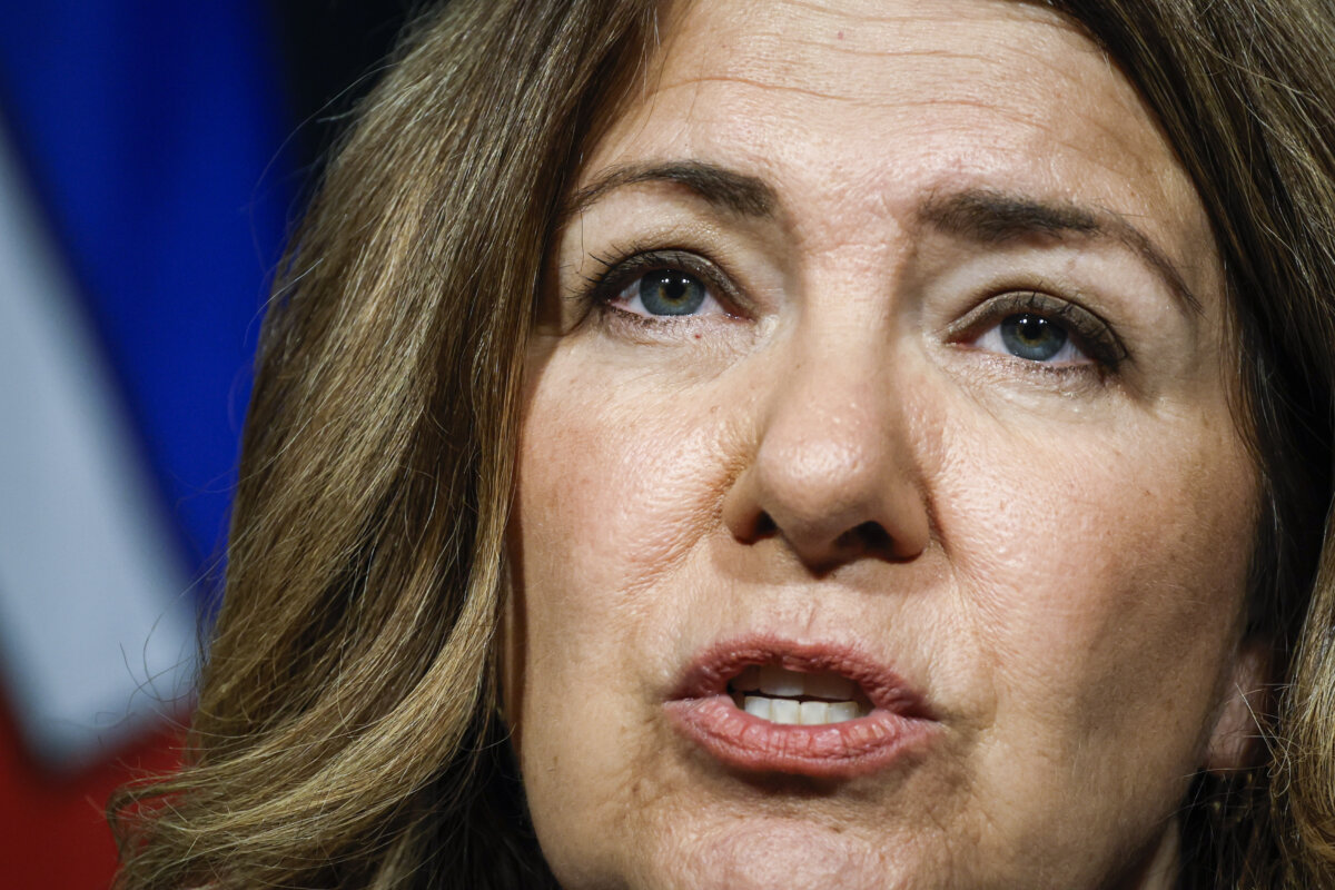 Danielle Smith Is Making Alberta Great for Trump