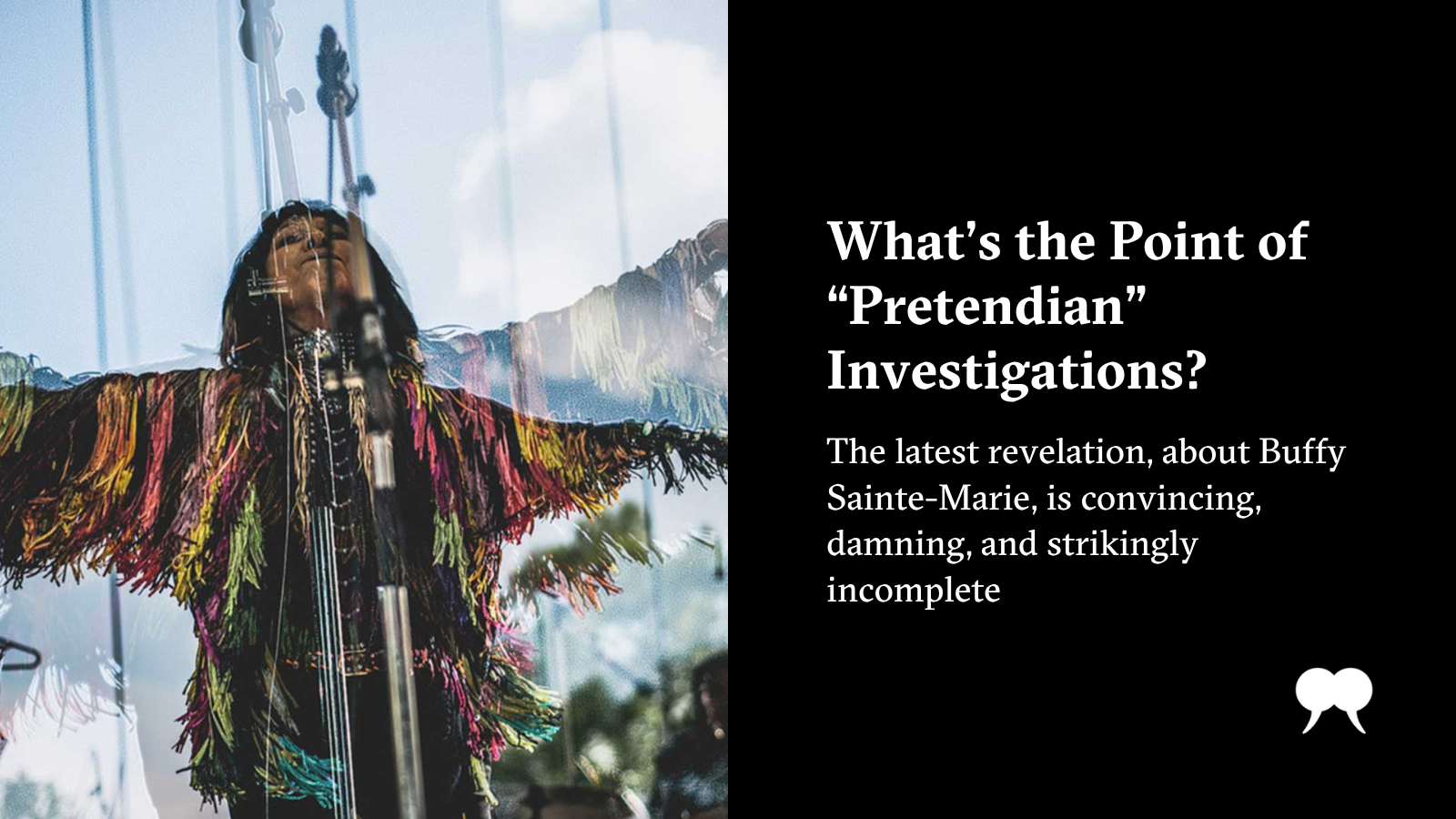 What's the Point of "Pretendian" Investigations? - Vimarsana News