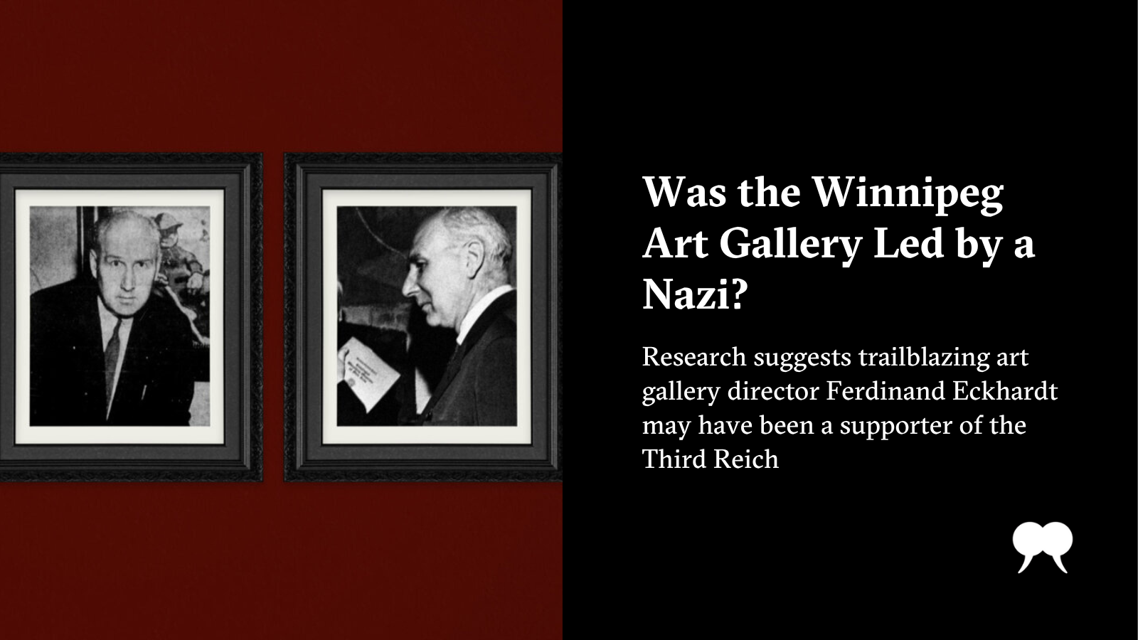 Was the Winnipeg Art Gallery Led by a Nazi? - Vimarsana News