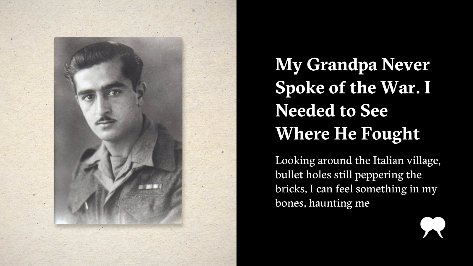 My Grandpa Never Spoke of the War. I Needed to See Where He Fought - Vimarsana News