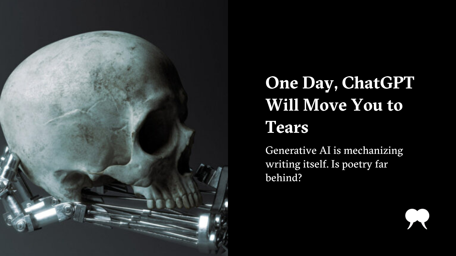 One Day, ChatGPT Will Move You to Tears - Vimarsana News
