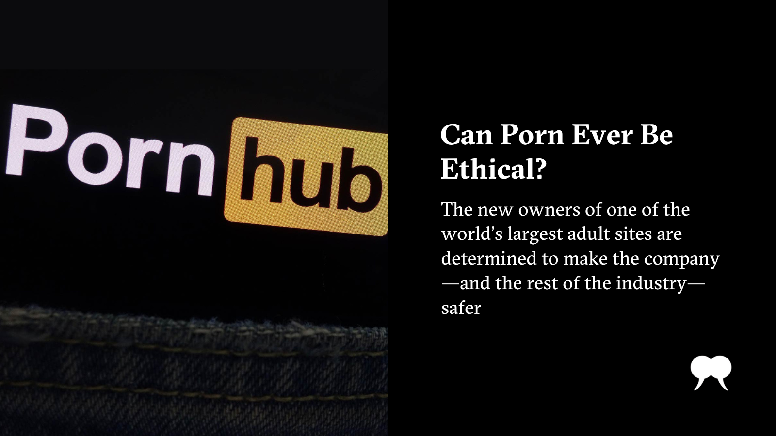 Can Porn Ever Be Ethical? | The Walrus - Vimarsana News