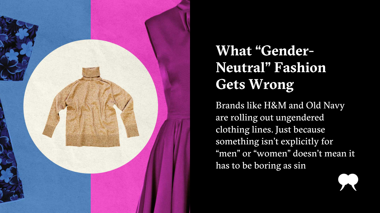 What “Gender-Neutral” Fashion Gets Wrong