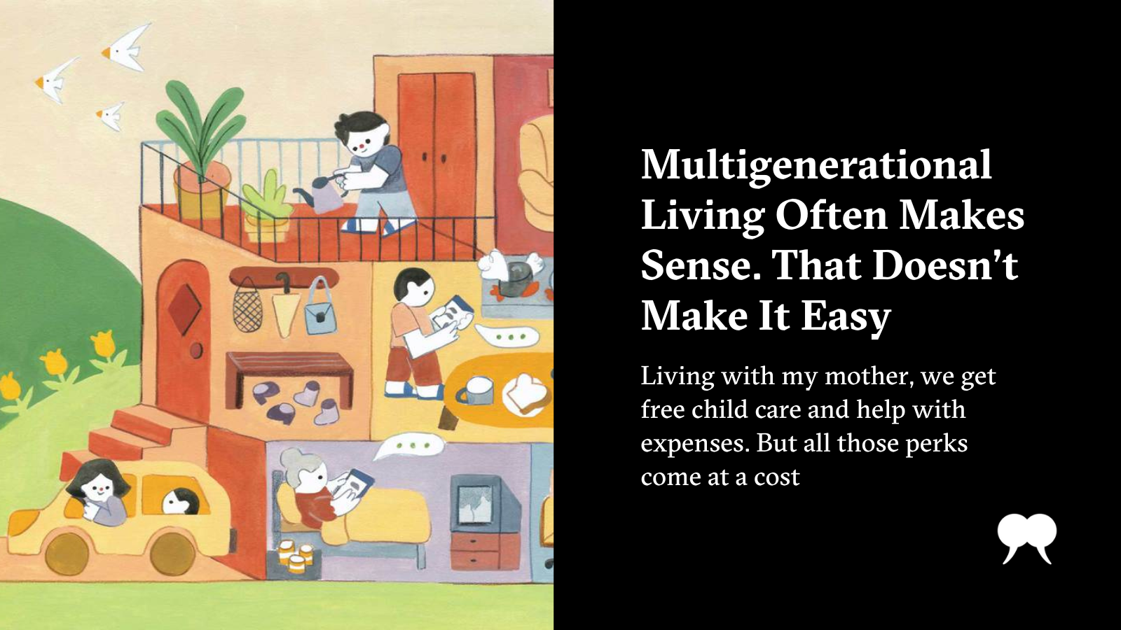 Multigenerational Living Often Makes Sense. That Doesn't Make It Easy - Vimarsana News