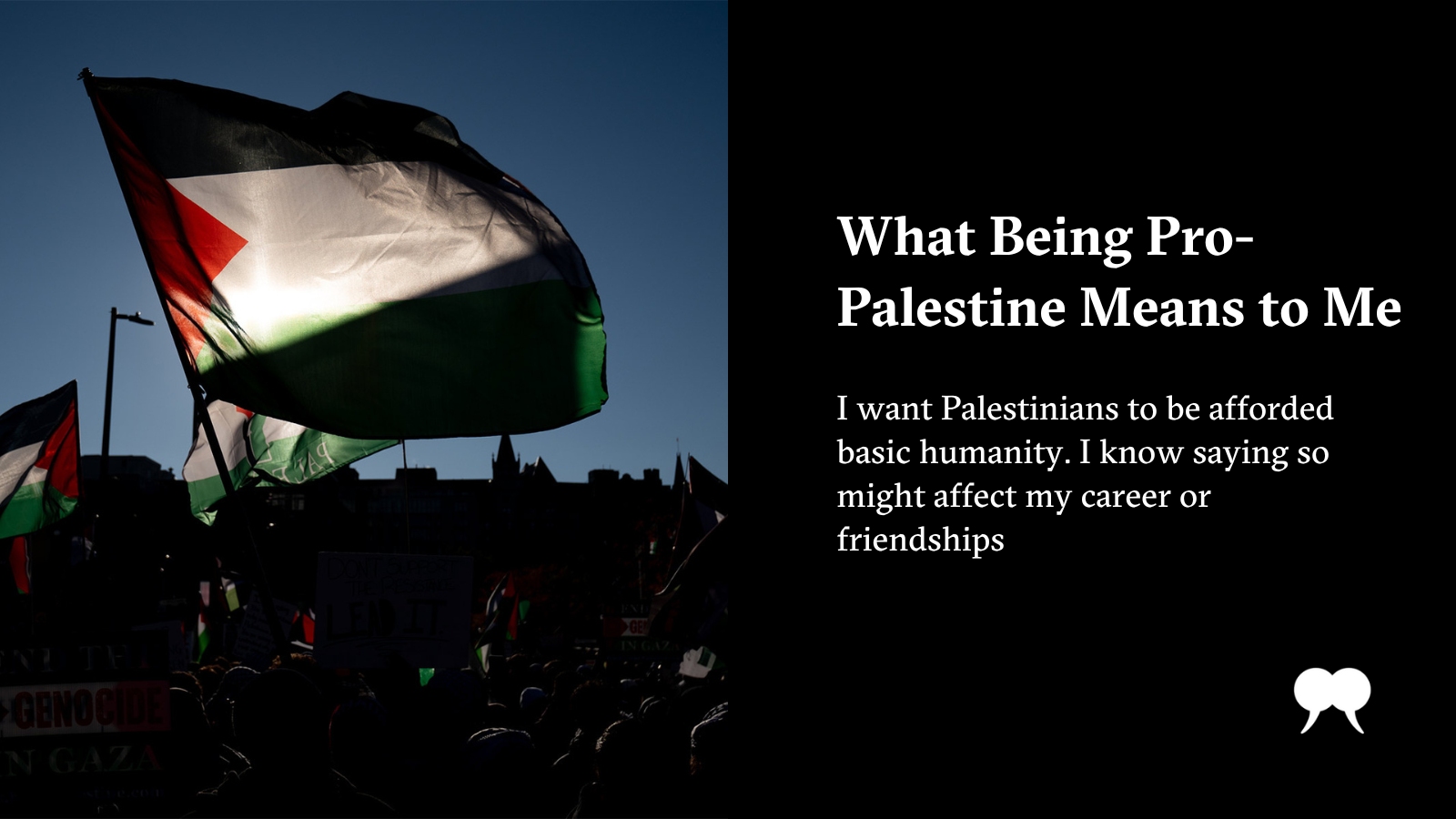 What Being Pro-Palestine Means to Me - Vimarsana News