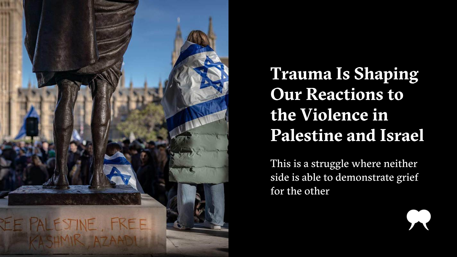 Trauma Is Shaping Our Reactions to the Violence in Palestine and Israel - Vimarsana News