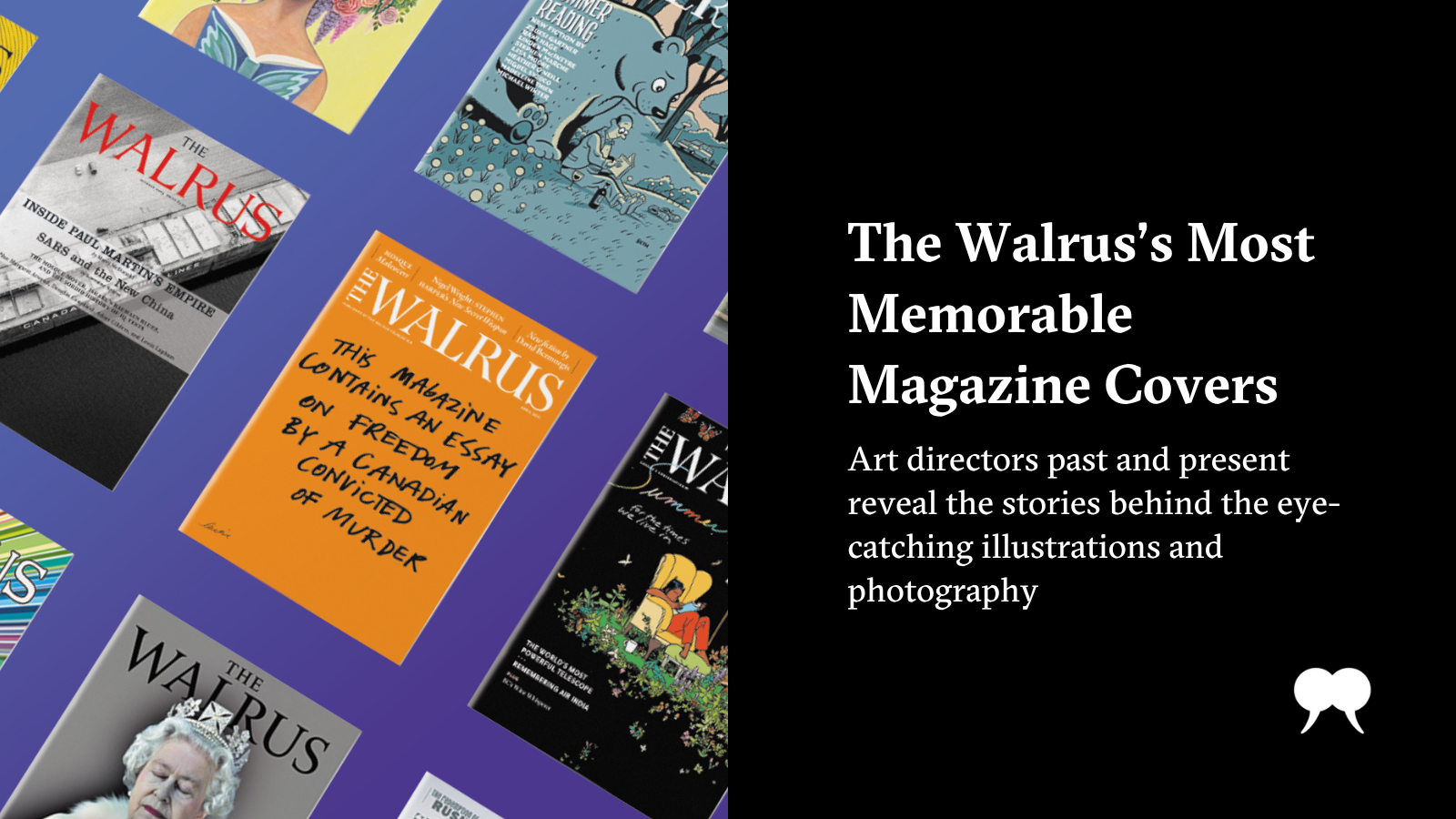 The Walrus's Most Memorable Magazine Covers - Vimarsana News