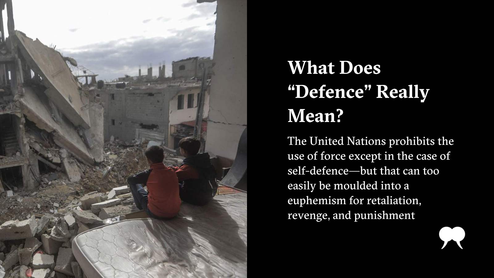 What Does "Defence" Really Mean? - Vimarsana News