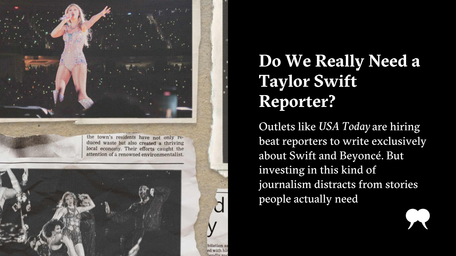 Do We Really Need a Taylor Swift Reporter? | The Walrus