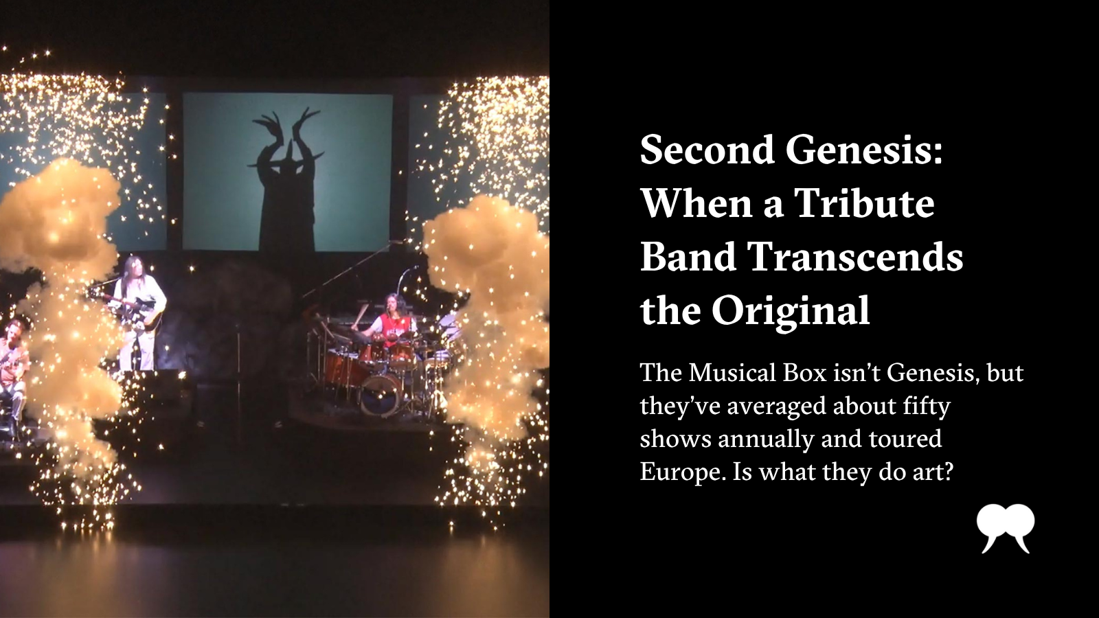Second Genesis: When a Tribute Band Transcends the Original - Vimarsana News