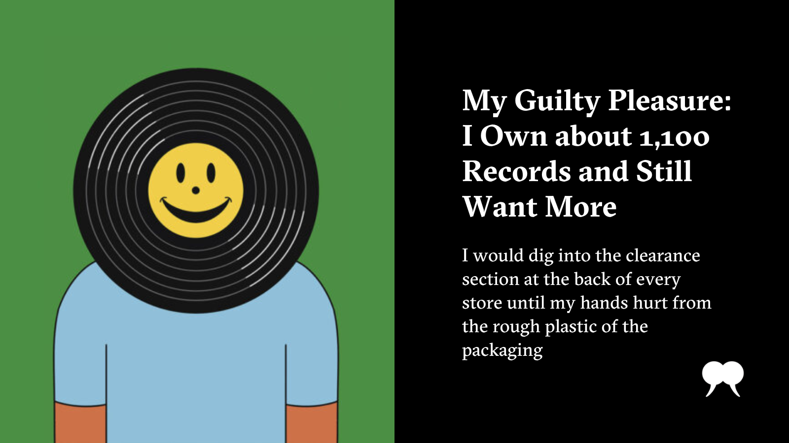 My Guilty Pleasure: I Own about 1,100 Records and Still Want More - Vimarsana News