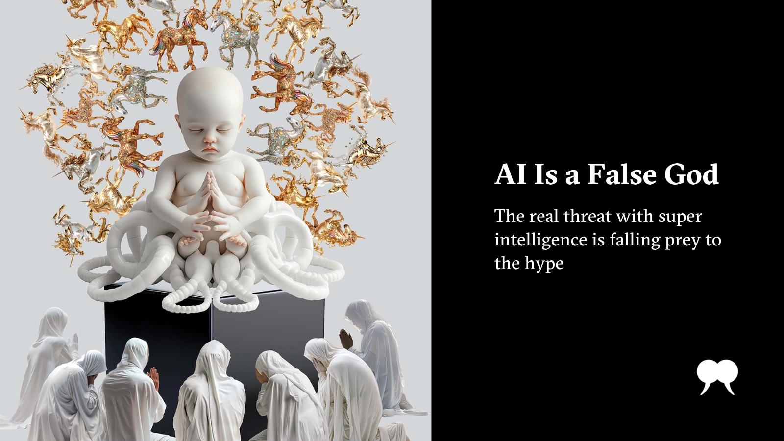 AI Is a False God | The Walrus