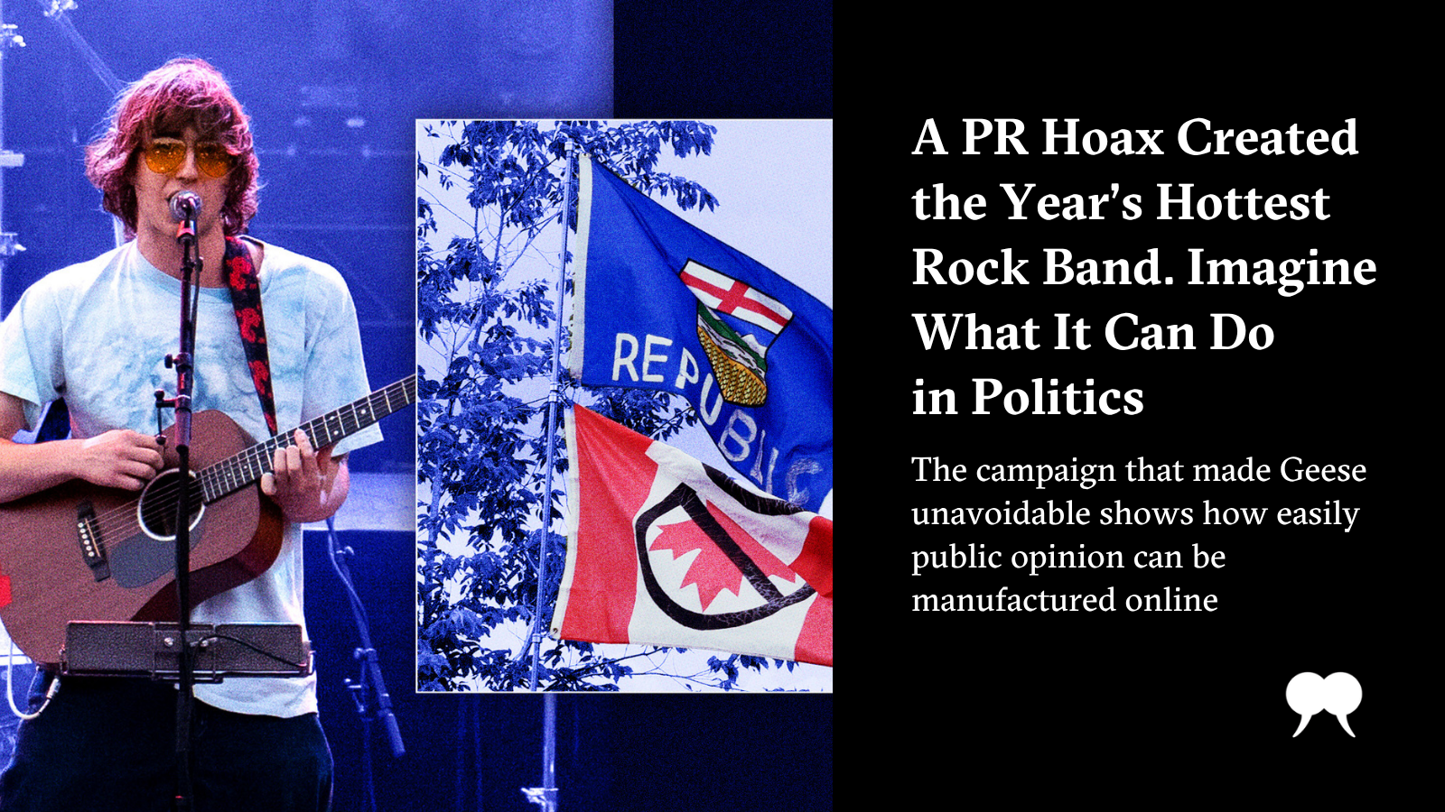 A PR Hoax Created the Year's Hottest Rock Band. Imagine What It