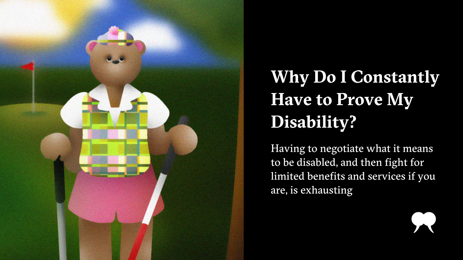Why Do I Constantly Have to Prove My Disability? - Vimarsana News
