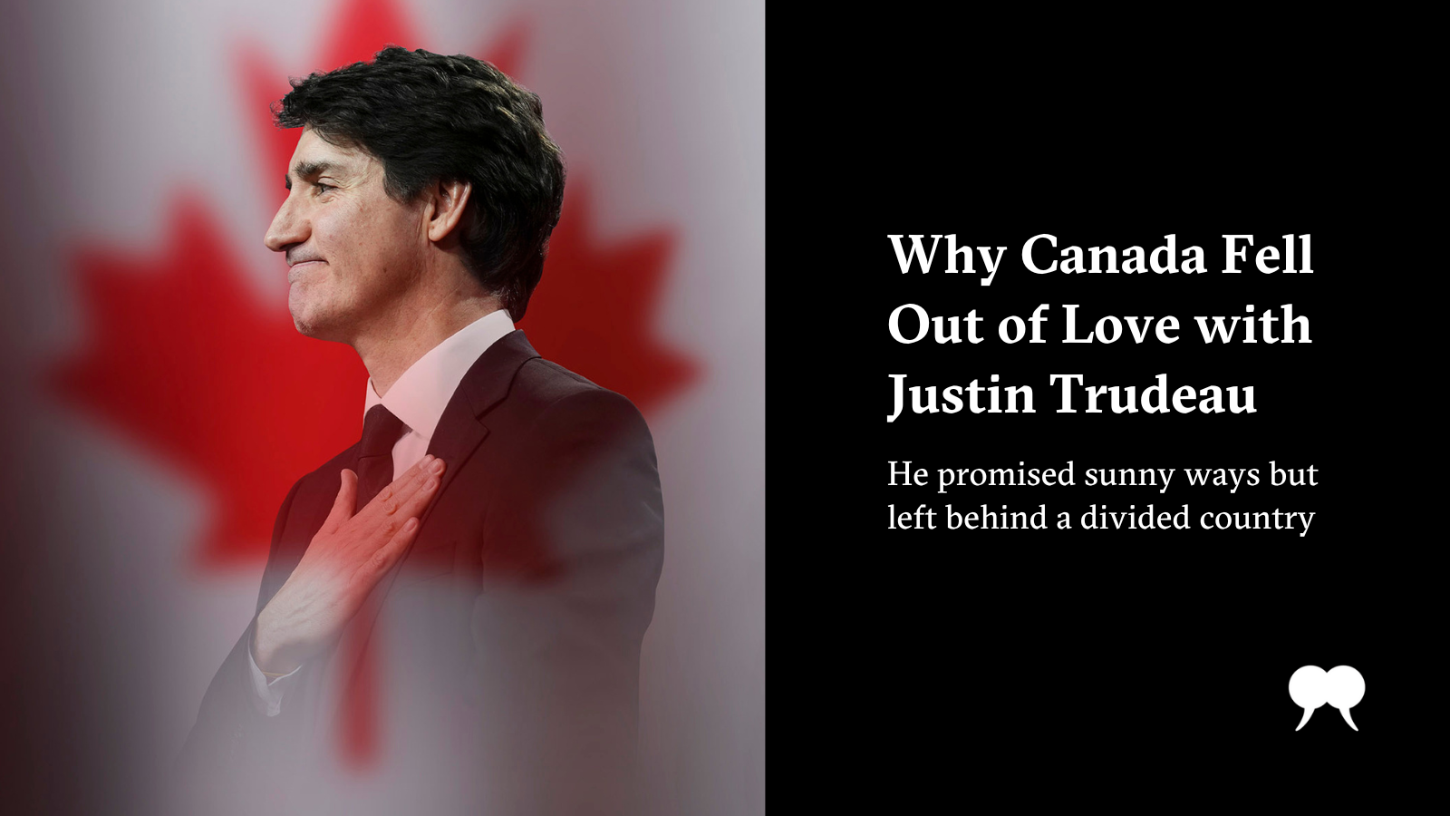 Why Canada Fell Out of Love with Justin Trudeau | The Walrus