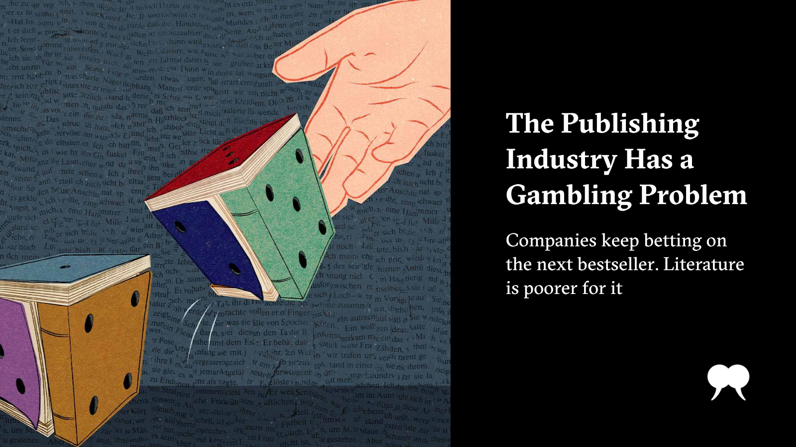 The Publishing Industry Has a Gambling Problem