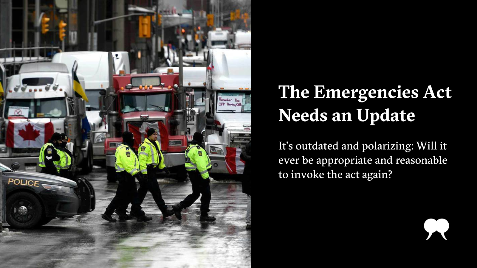 The Emergencies Act Needs an Update - Vimarsana News