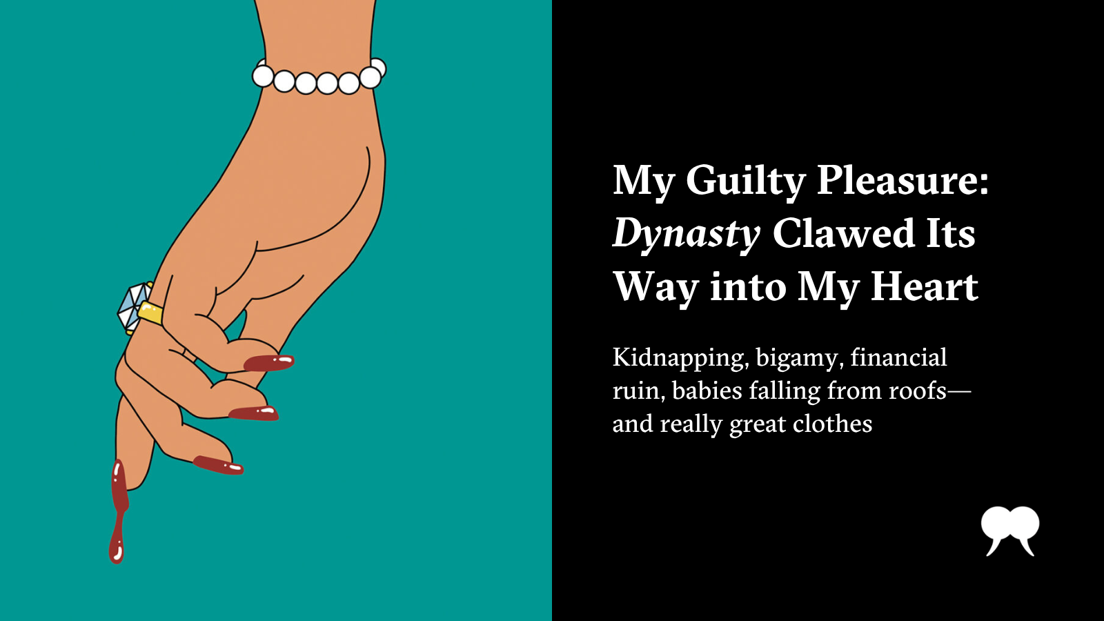 My Guilty Pleasure: Dynasty Clawed Its Way into My Heart - Vimarsana News