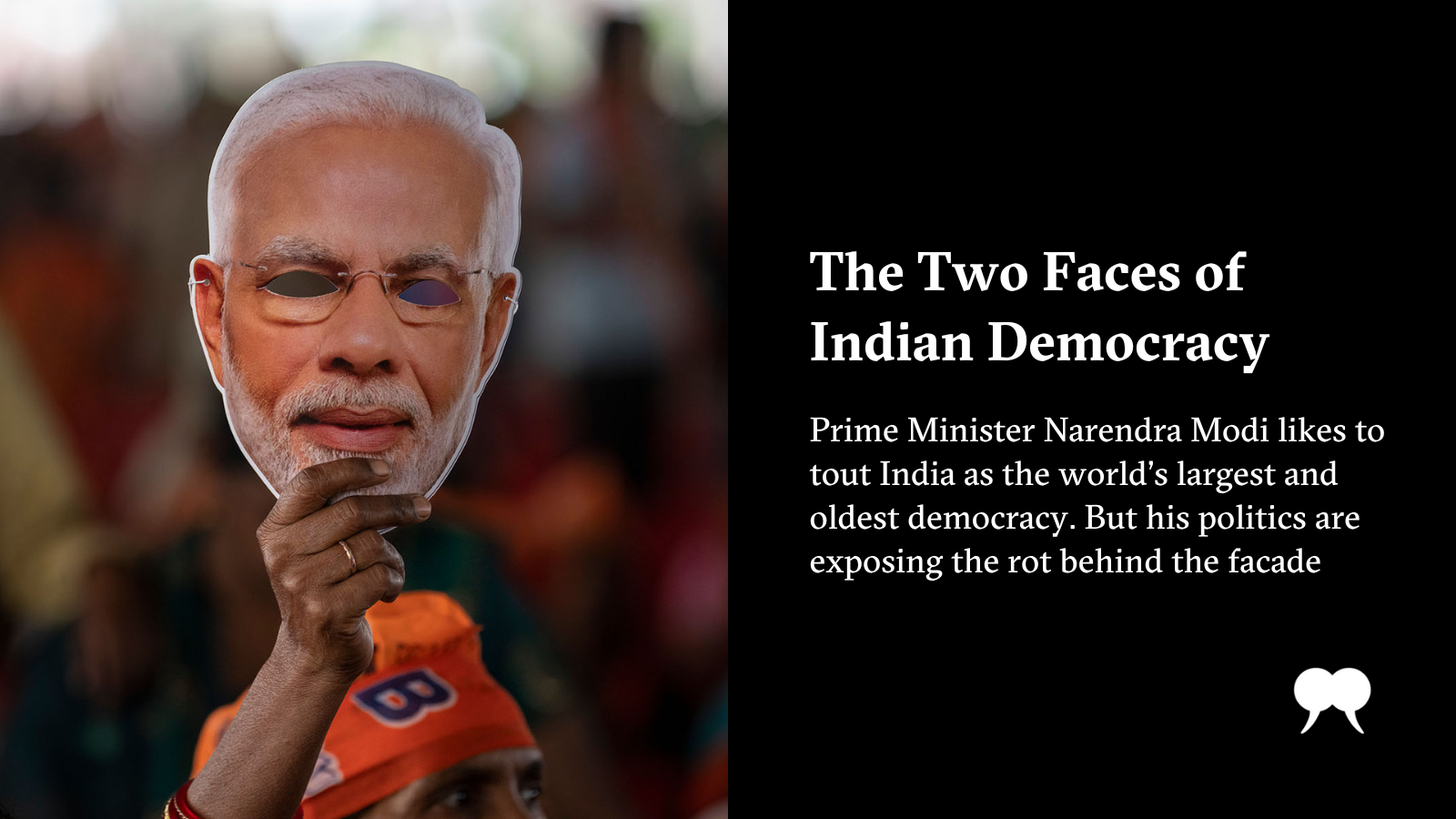 The Two Faces of Indian Democracy - Vimarsana News