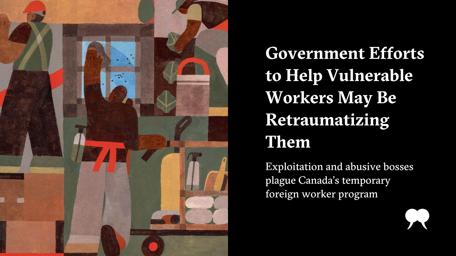 Government Efforts to Help Vulnerable Workers May Be Retraumatizing Them - Vimarsana News