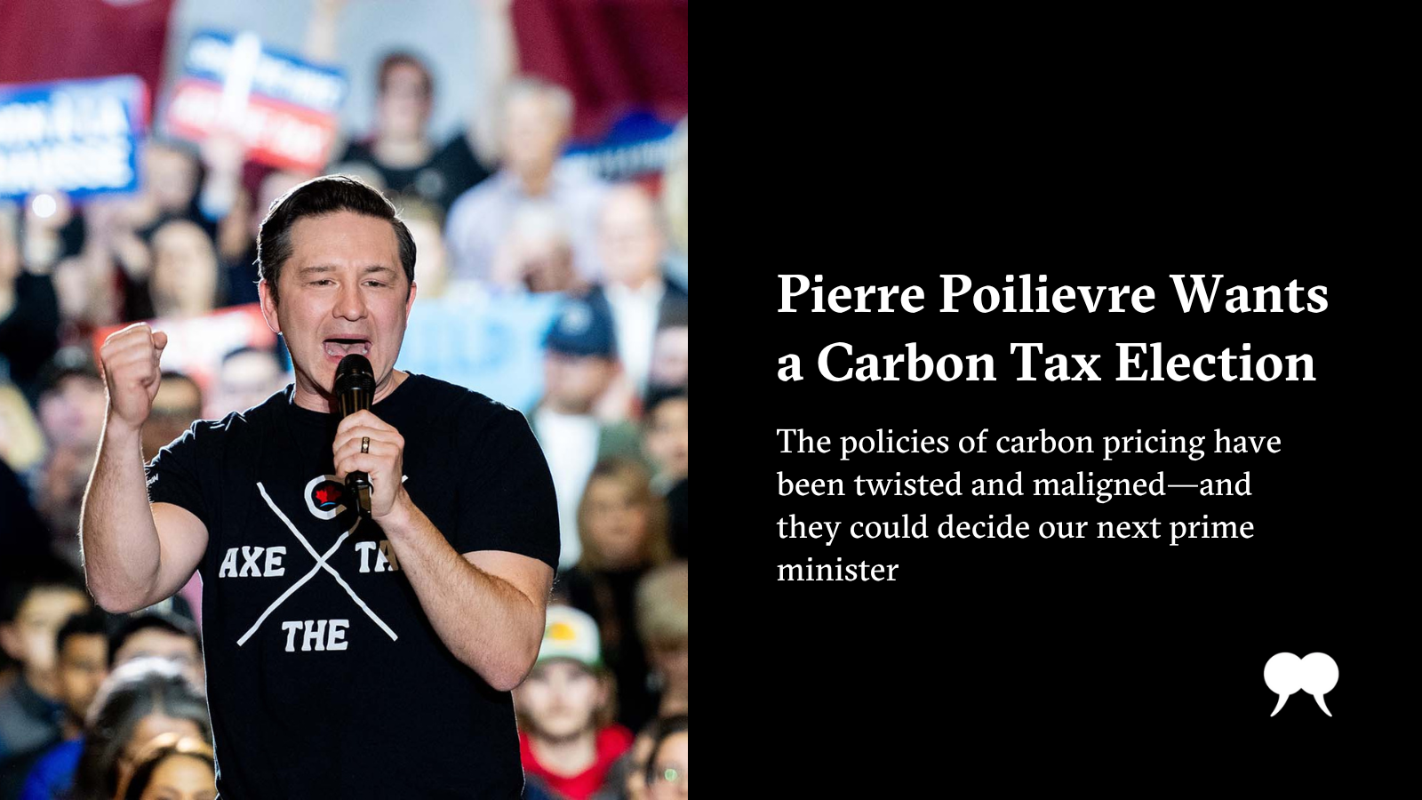 Pierre Poilievre Wants a Carbon Tax Election - Vimarsana News