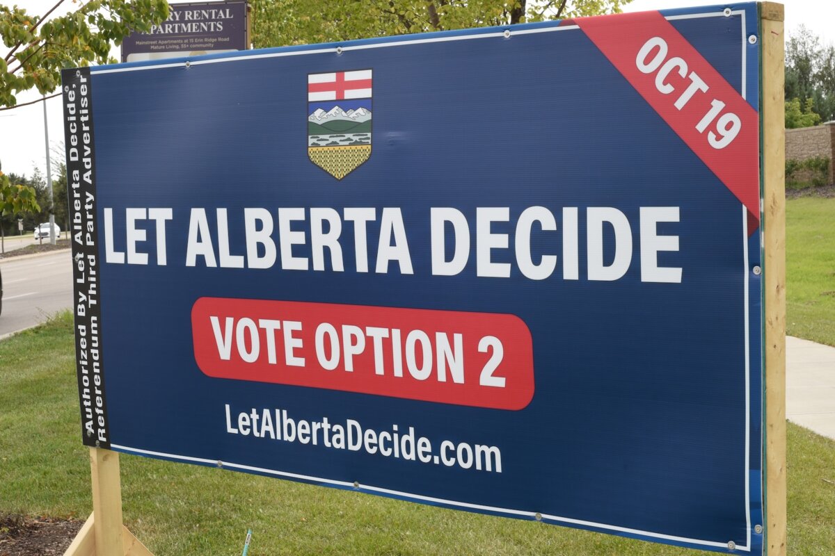 Breaking Up with Canada Won’t Make Alberta Independent