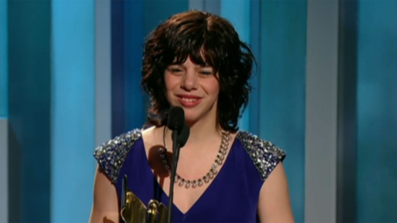 Video still from the 2014 Canadian Screen Awards