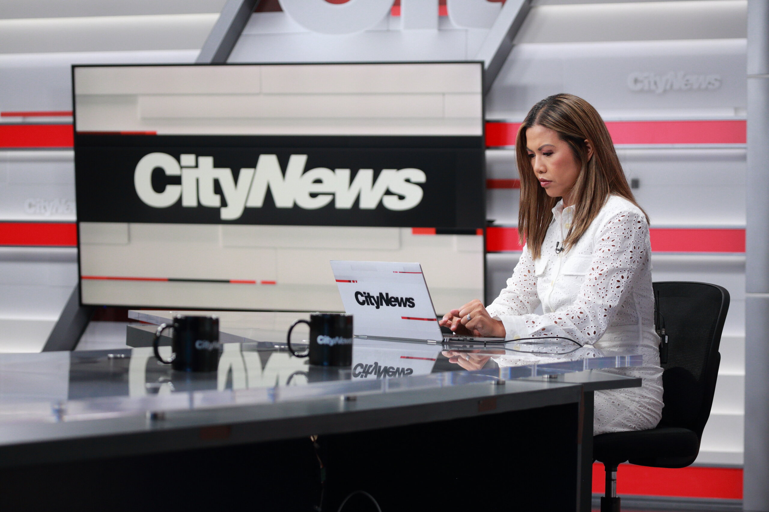 CityNews 24/7 anchor Melanie Ng