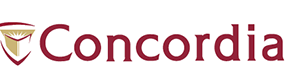 Logo for Concordia University.