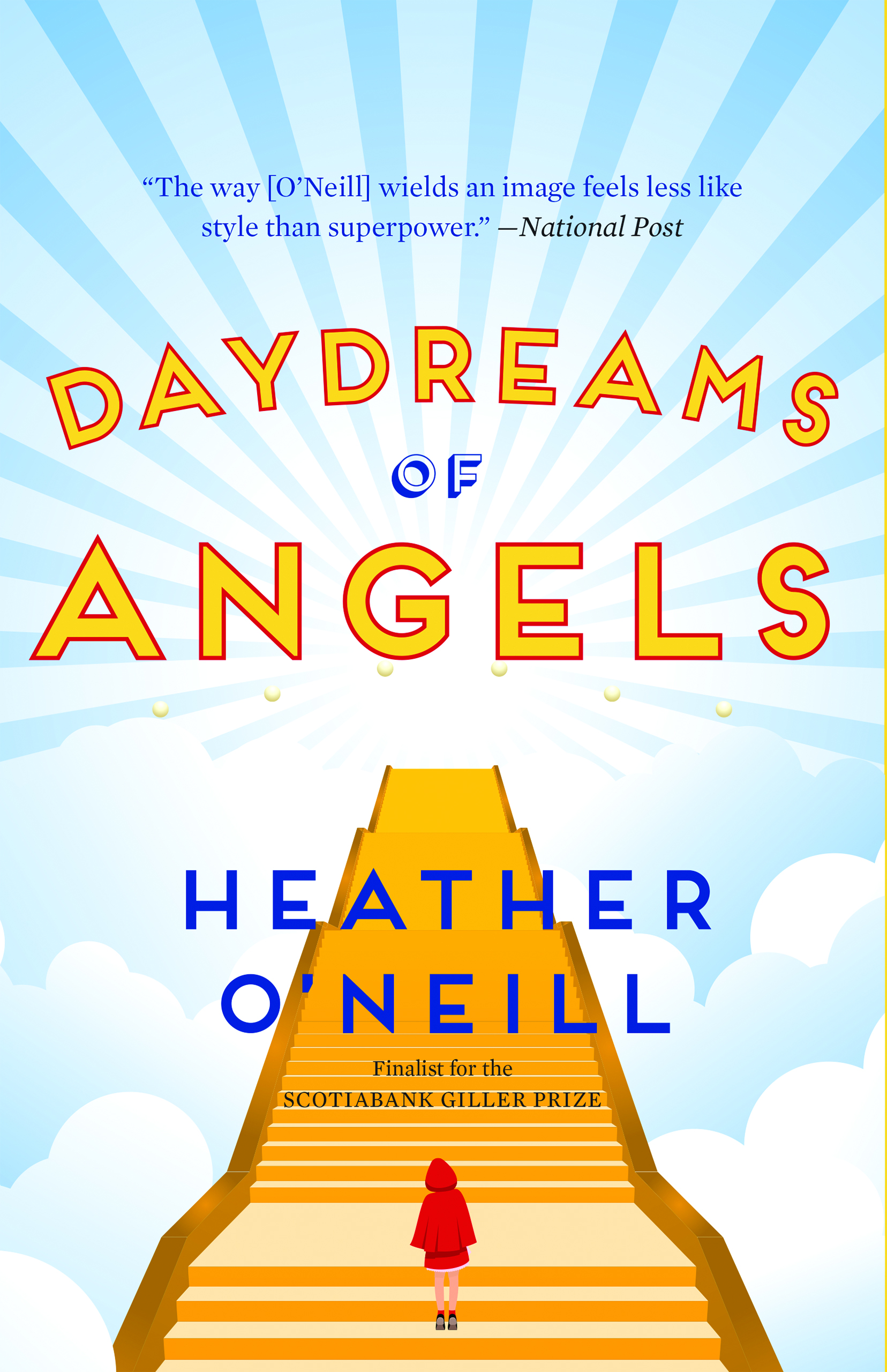 Book jacket of Daydreams of Angels