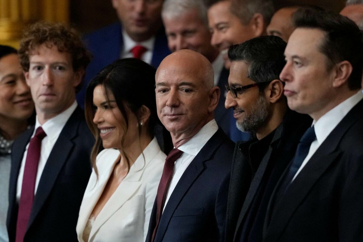 Billionaire Nerds Want to End Democracy