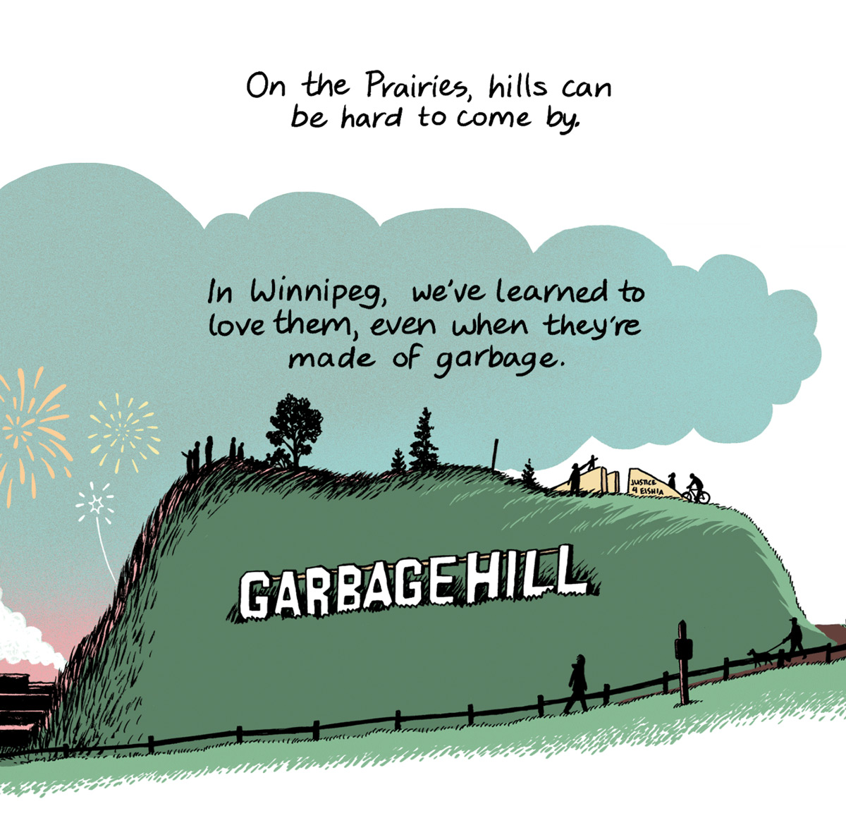 The Surprising Appeal Of Winnipeg S Garbage Hill The Walrus   Dyck GarbageHill 800 01 