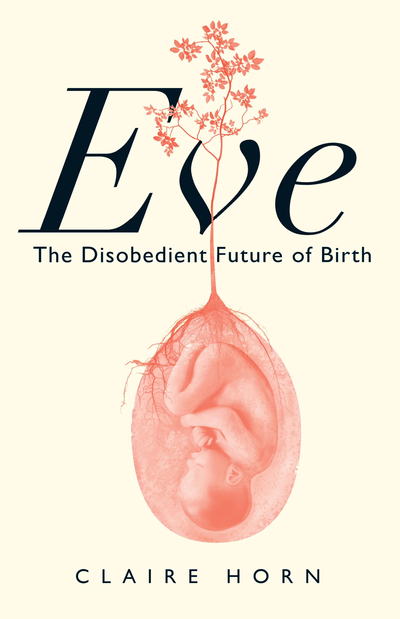 The cover of Eve: The Disobedient Future of Birth by Claire Horn